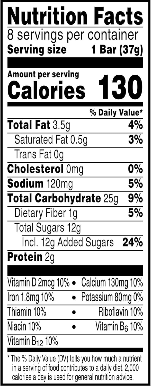 WM Nutrigrain Mix Fruit