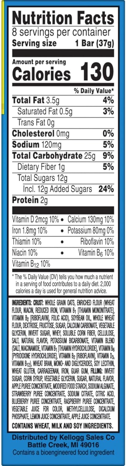 WM Nutrigrain Mix Fruit