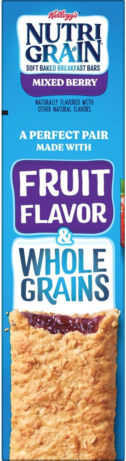 WM Nutrigrain Mix Fruit