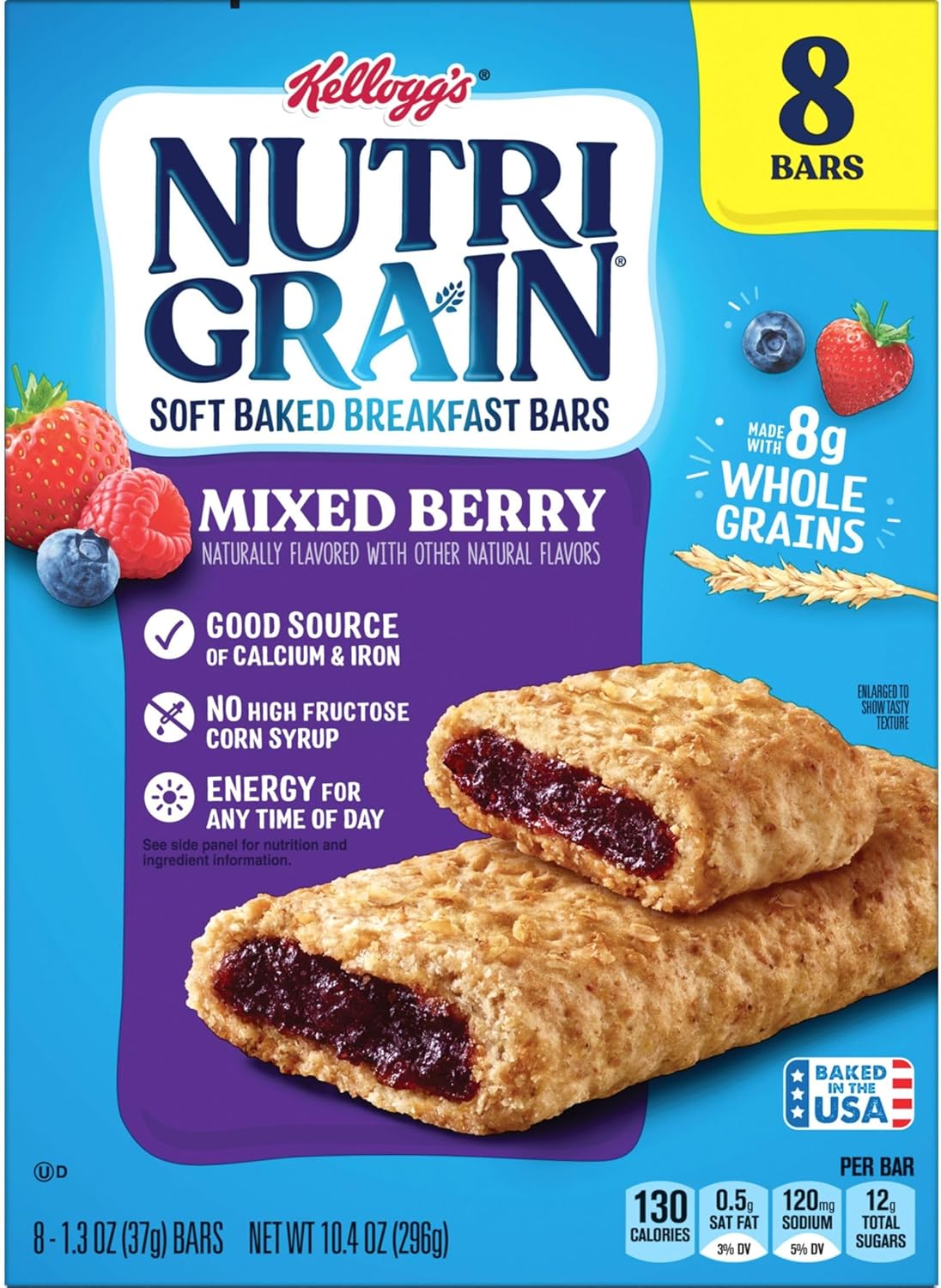WM Nutrigrain Mix Fruit