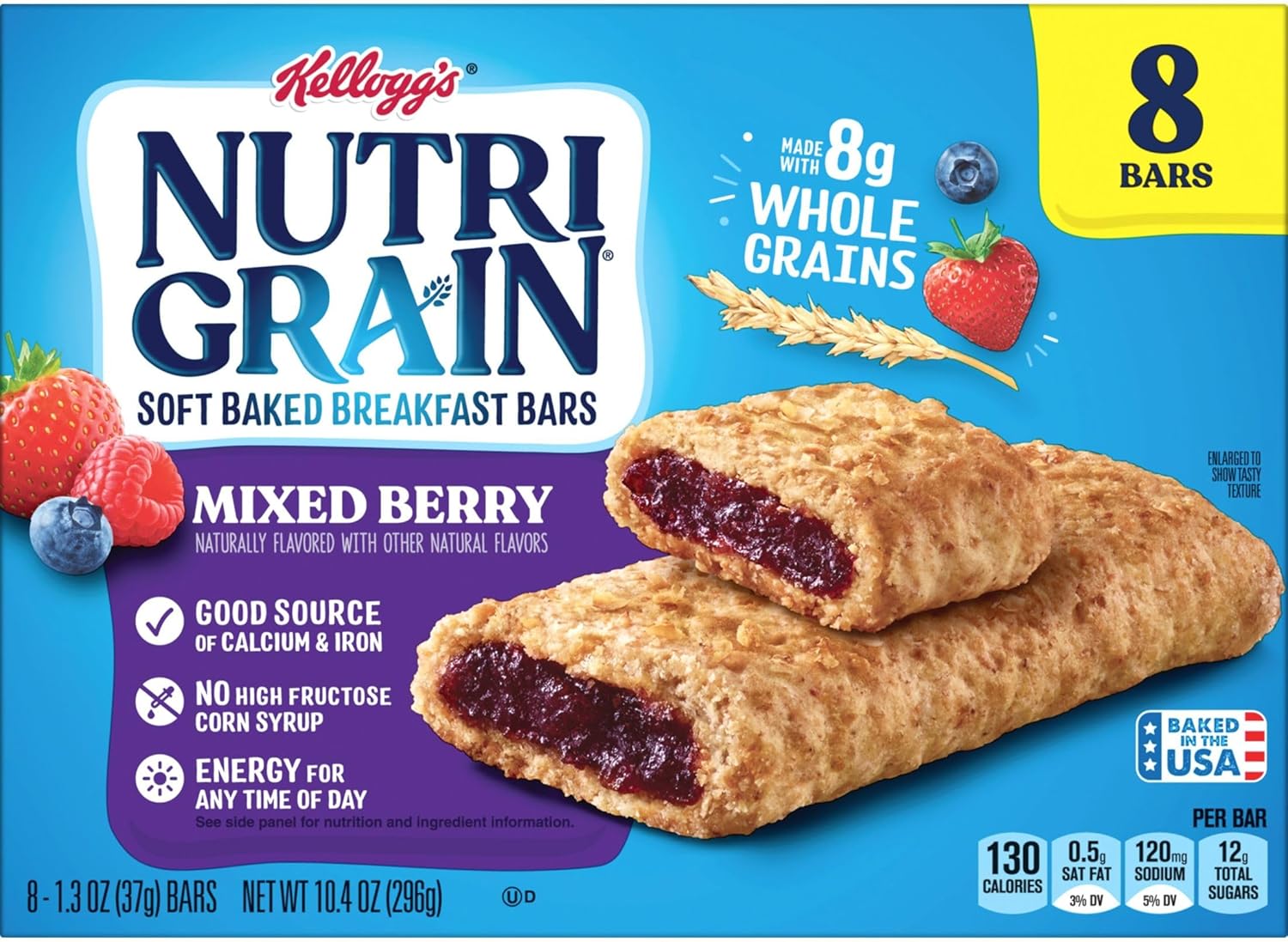 WM Nutrigrain Mix Fruit