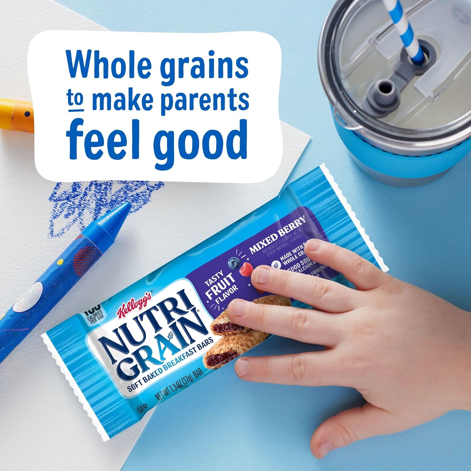 WM Nutrigrain Mix Fruit