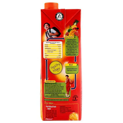 Real Mixed Fruit Juice