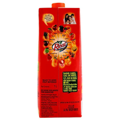 Real Mixed Fruit Juice