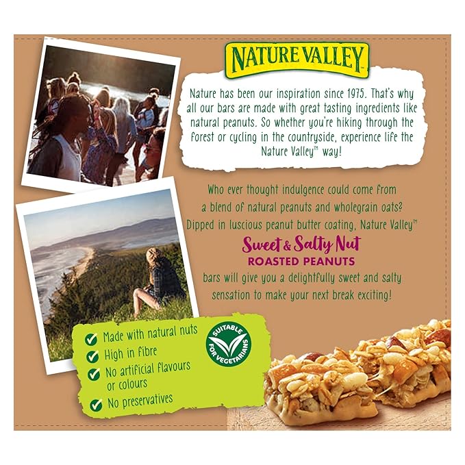 Nature Valley Sweet And Salty