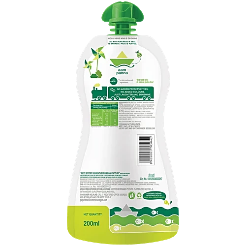 Paper Boat Aam Panna