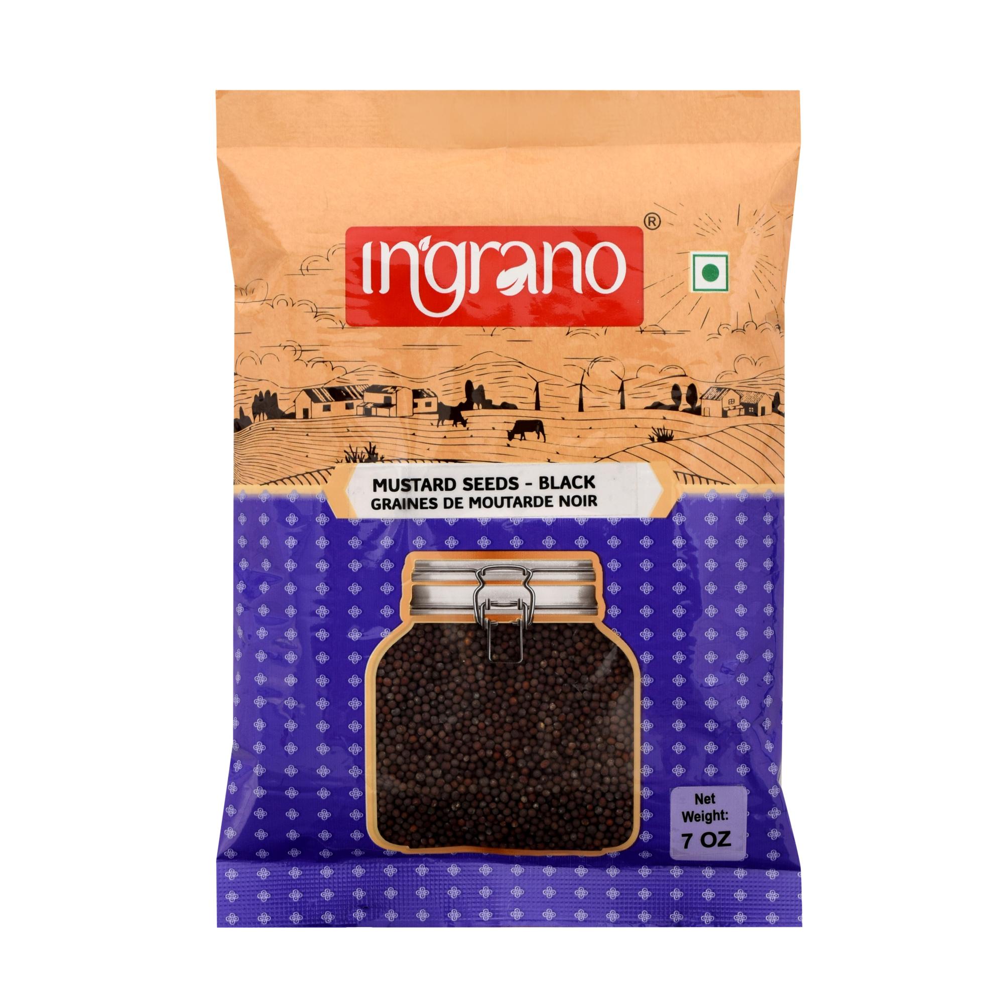 Mustard Seed Black