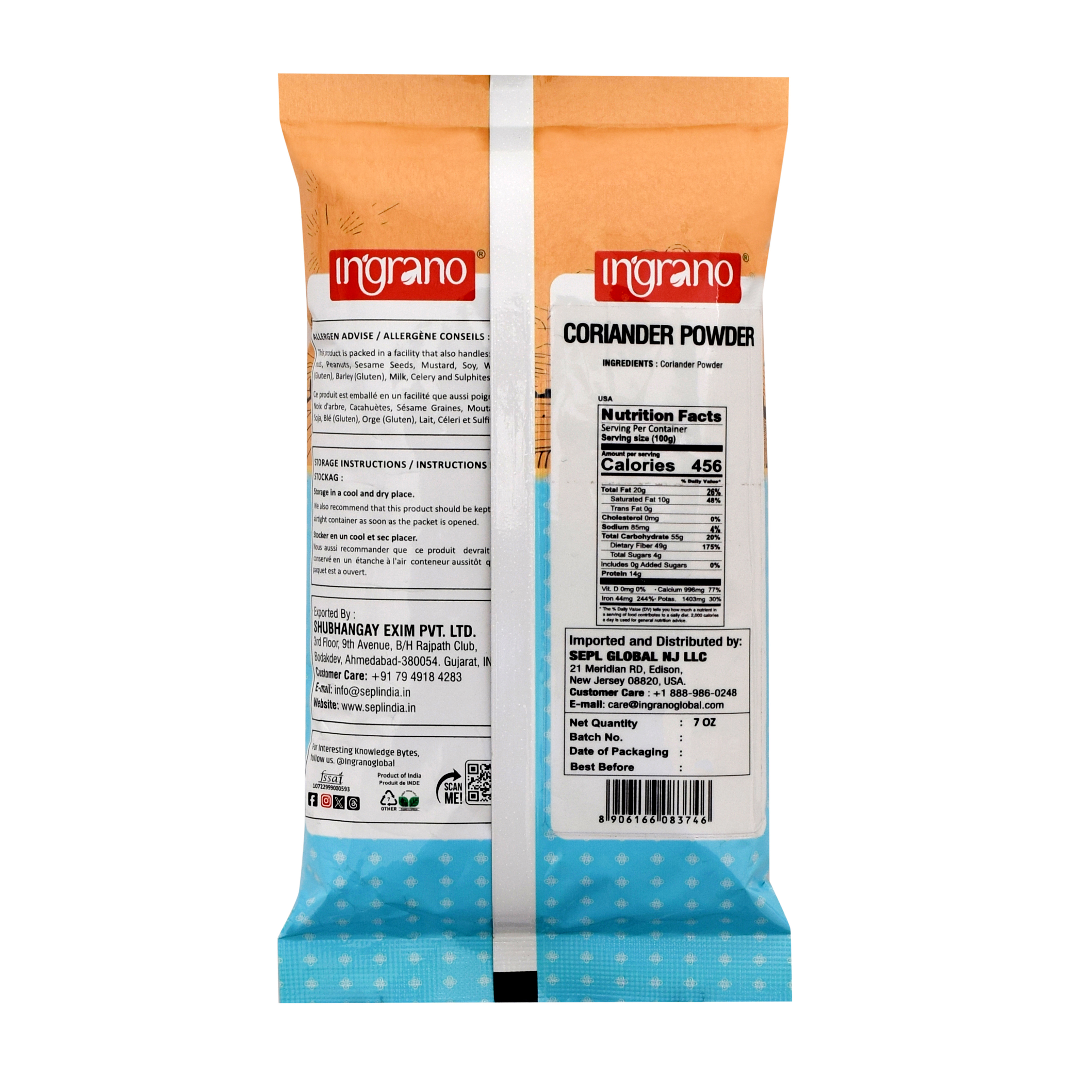 Coriander Powder