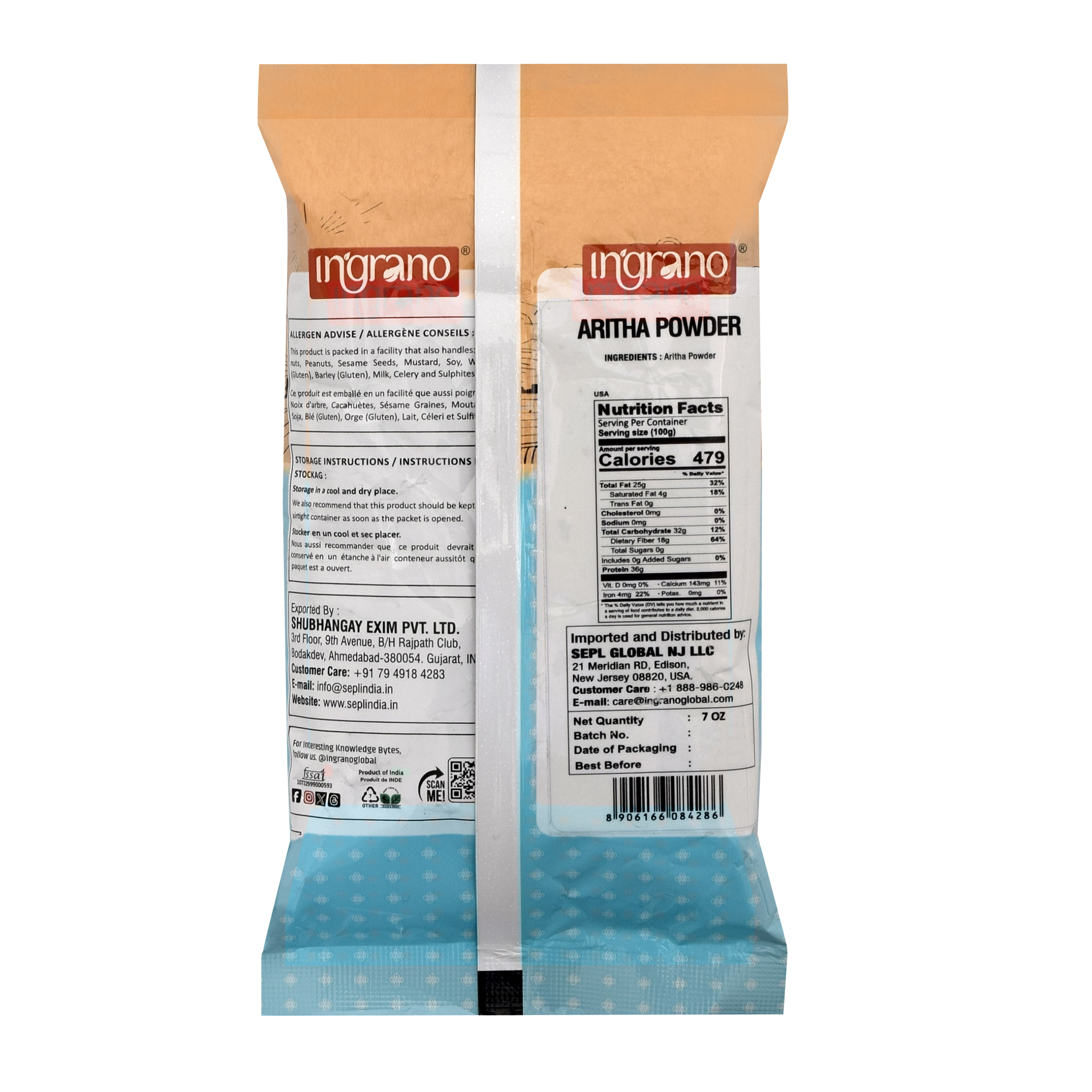 Aritha Powder